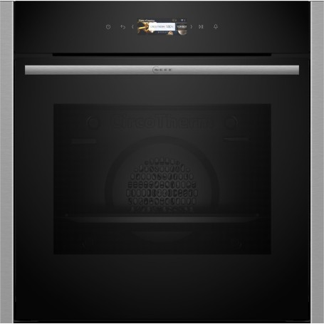 Neff Forno Elettrico da Incasso N70 B24CR71N0 Capacità 71 L Multifunzione Ventilato Cottura Vapore Potenza 3600 W