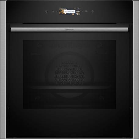 NEFF B54CR71N0 - FORNO N70, PIROLISI, PORTA SLIDE&HIDE, WiFi, 60 CM