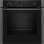 NEFF B6ACH7AG0 - FORNO N50, PIROLISI, PORTA HIDE, 60 CM