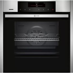 Neff N90 71 L A+ Nero, Acciaio inossidabile (B46FT62H0) 