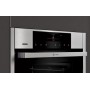 Neff N90 71 L A+ Nero, Acciaio inossidabile (B46FT62H0) 
