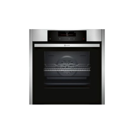 Neff B56CT64N0 71 L A Nero, Acciaio inossidabile (4242004177739) 