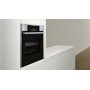 Neff B56CT64N0 71 L A Nero, Acciaio inossidabile (4242004177739) 
