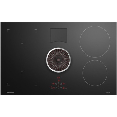 Grundig GIEH823470, piano cottura autosufficiente (con cappa aspirante integrata) 