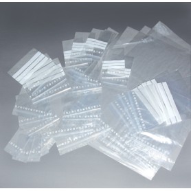 Willchip We GRIP busta in plastica Trasparente 1000 pz (TG160220)