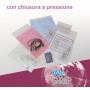 Willchip We GRIP busta in plastica Trasparente 1000 pz (TG160220)
