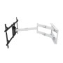 Multibrackets 6874 Supporto TV a parete 190,5 cm (75") Nero, Bianco (MB6874)