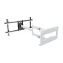 Multibrackets 6874 Supporto TV a parete 190,5 cm (75") Nero, Bianco (MB6874)