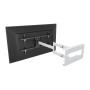 Multibrackets 6874 Supporto TV a parete 190,5 cm (75") Nero, Bianco (MB6874)