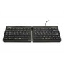 BakkerElkhuizen Goldtouch Travel Go2 tastiera USB QWERTY Inglese US Nero (BNEGTTUS)