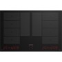 Grundig GIEI 838980 INH, piano cottura autosufficiente (nero, 80 cm)