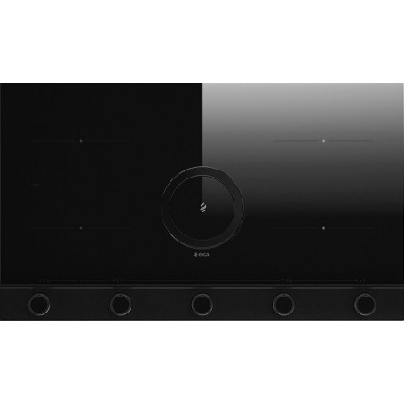 ELICA NIKOLATESLA UNPLUGGED BL/F/90 - PRF0184019 - PIANO COTTURA A INDUZIONE CON ASPIRANTE SOLO VENTOLA, 90 CM