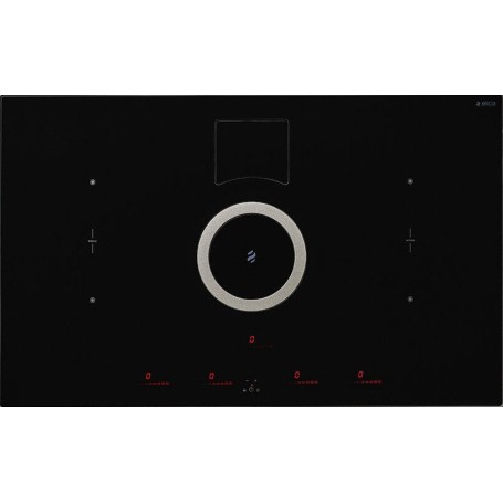 ELICA PRF0146212A NIKOLATESLA SWITCH BL/A/83 - PIANO COTTURA A INDUZIONE CON ASPIRANTE, 83 CM