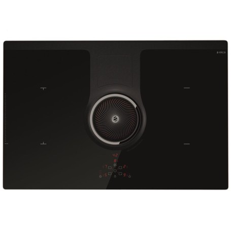 ELICA NIKOLATESLA ONE BL/F/83 - PRF0120978A - PIANO COTTURA A INDUZIONE CON ASPIRANTE, SOLO VENTOLA, 83 CM