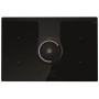 ELICA NIKOLATESLA ONE BL/A/83 - PRF0120977A - PIANO A INDUZIONE CON ASPIRANTE, SOLO ASPIRAZIONE, 83 CM