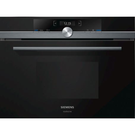 SIEMENS CD834GAB0 - FORNO A VAPORE iQ700, 60 X 45 CM 