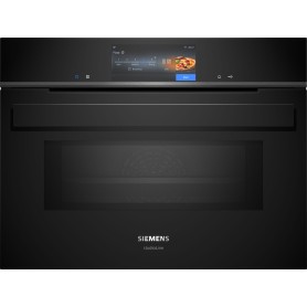 SIEMENS CM978GQB1 - FORNO MICROONDE iQ700, TELECAMERA, PIROLISI, 60 X 45 CM