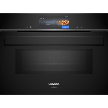 SIEMENS CM978GQB1 - FORNO MICROONDE iQ700, TELECAMERA, PIROLISI, 60 X 45 CM