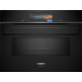SIEMENS CM978GQB1 - FORNO MICROONDE iQ700, TELECAMERA, PIROLISI, 60 X 45 CM