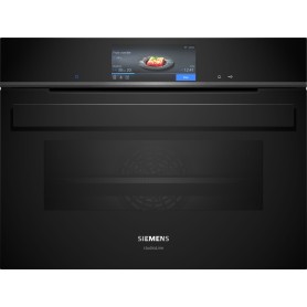 SIEMENS CS958GDD1 - FORNO A VAPORE iQ700, COLLEGAMENTO IDRICO, 60 X 45 CM