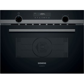 SIEMENS CM485AGB0 - MICROONDE iQ500, ARIA CALDA, 5 ANNI DI GARANZIA, 60 X 45 CM