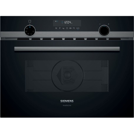 SIEMENS CM485AGB0 - MICROONDE iQ500, ARIA CALDA, 5 ANNI DI GARANZIA, 60 X 45 CM