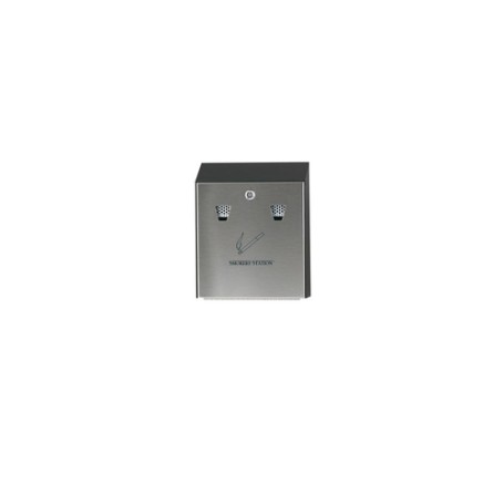 Rubbermaid FGR1012EBK posacenere da esterno Grigio (FGR1012EBK)