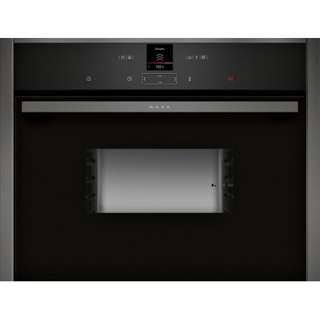 NEFF C17DR00G0 - FORNO A VAPORE COLLEZIONE N70, GRIGIO GRAFITE