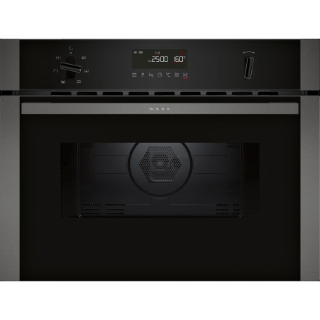 NEFF C1AMG84G0 - MICROONDE N50, GRIGIO GRAFITE, ARIA CALDA,  60 X 45 CM