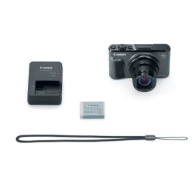 Canon PowerShot SX720 HS 1/2.3" Fotocamera compatta 20,3 MP CMOS 5184 x 3888 Pixel Nero (1070C002)