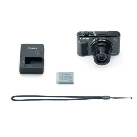 Canon PowerShot SX720 HS 1/2.3" Fotocamera compatta 20,3 MP CMOS 5184 x 3888 Pixel Nero (1070C002)