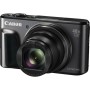 Canon PowerShot SX720 HS 1/2.3" Fotocamera compatta 20,3 MP CMOS 5184 x 3888 Pixel Nero (1070C002)