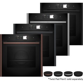 NEFF B69FY5CY0 - FORNO A VAPORE N90, SLIDE&HIDE, TWIST PAD,  60 CM