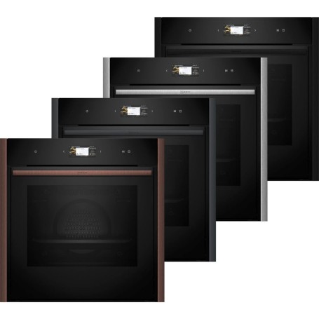 NEFF B69FS3CY0 - FORNO A VAPORE N90, SLIDE&HIDE, 60 CM