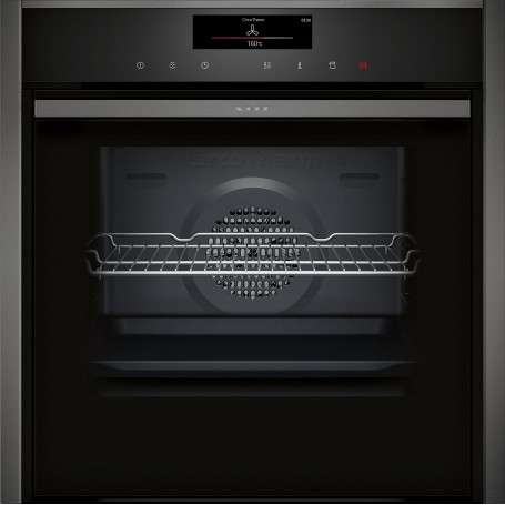 NEFF B58VT68G0 - FORNO N90, SHOCK VAPORE, PIROLISI, SLIDE&HIDE®, 60 CM 