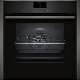 NEFF B47FS22G0 - FORNO A VAPORE COLLEZIONE N90, SLIDE&HIDE, GRIGIO GRAFITE 