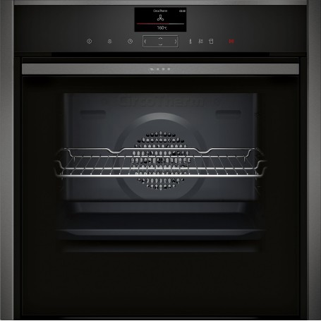 NEFF B47FS22G0 - FORNO A VAPORE COLLEZIONE N90, SLIDE&HIDE, GRIGIO GRAFITE 