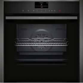 NEFF B57VS22G0 - FORNO N90, SHOCK VAPORE, PIROLISI, SLIDE&HIDE, 60 CM, GRIGIO GRAFITE