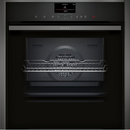 NEFF B57VS22G0 - FORNO N90, SHOCK VAPORE, PIROLISI, SLIDE&HIDE, 60 CM, GRIGIO GRAFITE