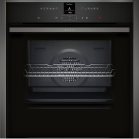 NEFF B57CR22G0 - FORNO N70, GRIGIO GRAFITE, PIROLISI, SLIDE&HIDE®, 60 CM