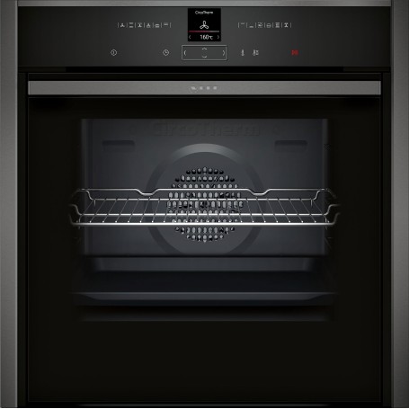 NEFF B57CR22G0 - FORNO N70, GRIGIO GRAFITE, PIROLISI, SLIDE&HIDE®, 60 CM