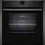 NEFF B57CR22G0 - FORNO N70, GRIGIO GRAFITE, PIROLISI, SLIDE&HIDE®, 60 CM