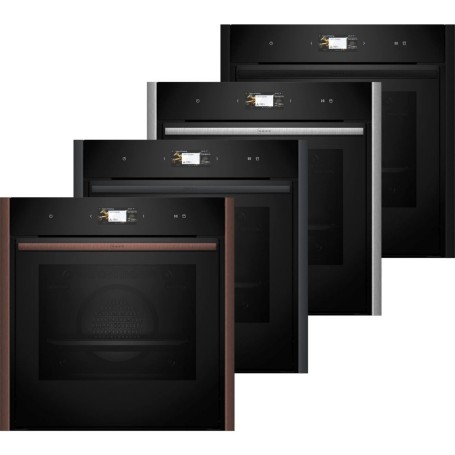 NEFF B59FS3AY0 - FORNO A VAPORE N90, SLIDE&HIDE, 60 CM