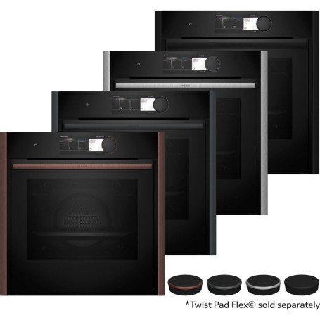 NEFF B69CY7MY0 - FORNO N90, SLIDE&HIDE, PIROLISI, TWIST PAD, 60 CM