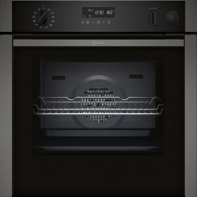 NEFF B5AVM7AG0 - FORNO N50, SLIDE&HIDE, PIROLISI, AGGIUNTA VAPORE, 60 CM