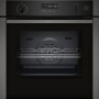 NEFF B5AVM7AG0 - FORNO N50, SLIDE&HIDE, PIROLISI, AGGIUNTA VAPORE, 60 CM