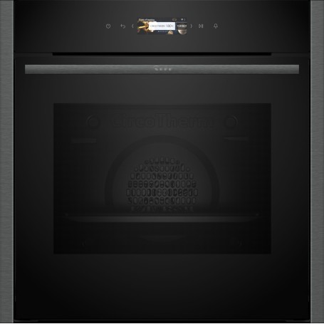 NEFF B24CR71G0 - FORNO N70, SENZA SLIDE & HIDE, PIROLISI, 60 CM