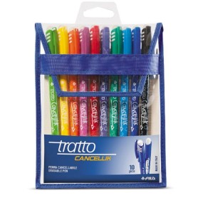 Tratto Cancellik penne a sfera cancellabili 10 pezzi (834700)
