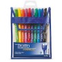 Tratto Cancellik penne a sfera cancellabili 10 pezzi (834700)