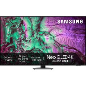 SAMSUNG 85QN85D, TV Neo QLED (214 cm (85 pollici) UltraHD/4K, mini LED, pannello 120Hz) 